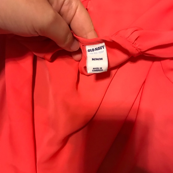 Coral quarter sleeve top - Picture 2 of 2